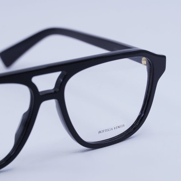 🕶️ New Bottega Veneta BV1294O 001 Eyeglasses - Black Frame - Picture 5 of 11